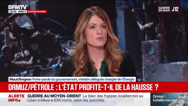 Carburants: Les baisses doivent être impactées aussi vite que les hausses l’ont été , prévient Maud Bregeon