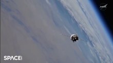 Progress 93 Spacecraft Captured Docking With Space Station In Spectacular Time-Lapse