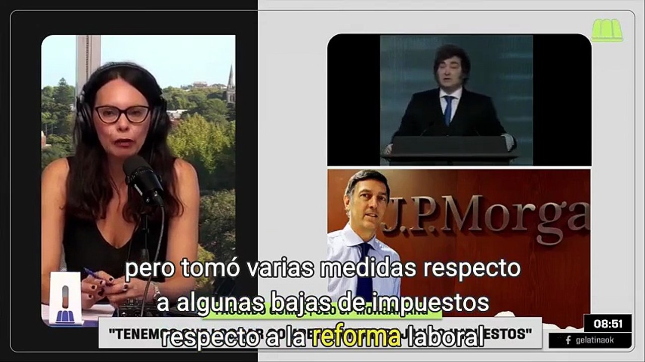 El presidente del JP Morgan aconsejó a Milei la vuelta de las AFJP