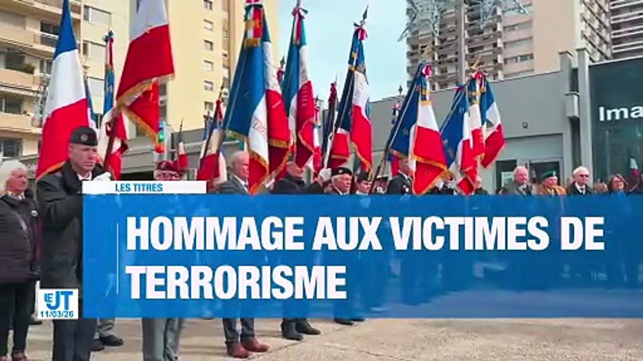 Stations services : Multiplication des contrôles / Hommage aux victimes du terrorisme / De 0 à 100 : le défi de l’UJM / Frelons asiatiques : la guerre est déclarée