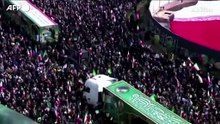 Teheran, i funerali dei vertici militari uccisi da Usa e Israele