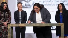 México llega a un acuerdo con plataformas digitales para proteger a las mujeres