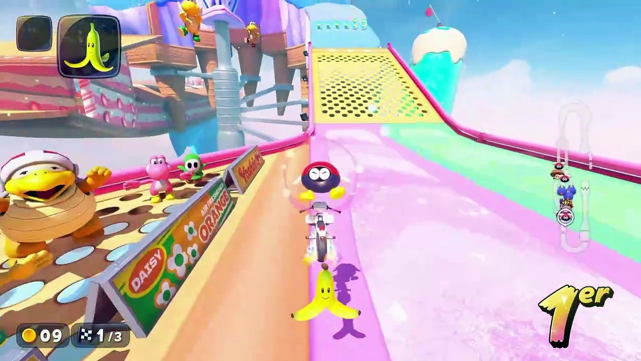This is Mario Kart World #1