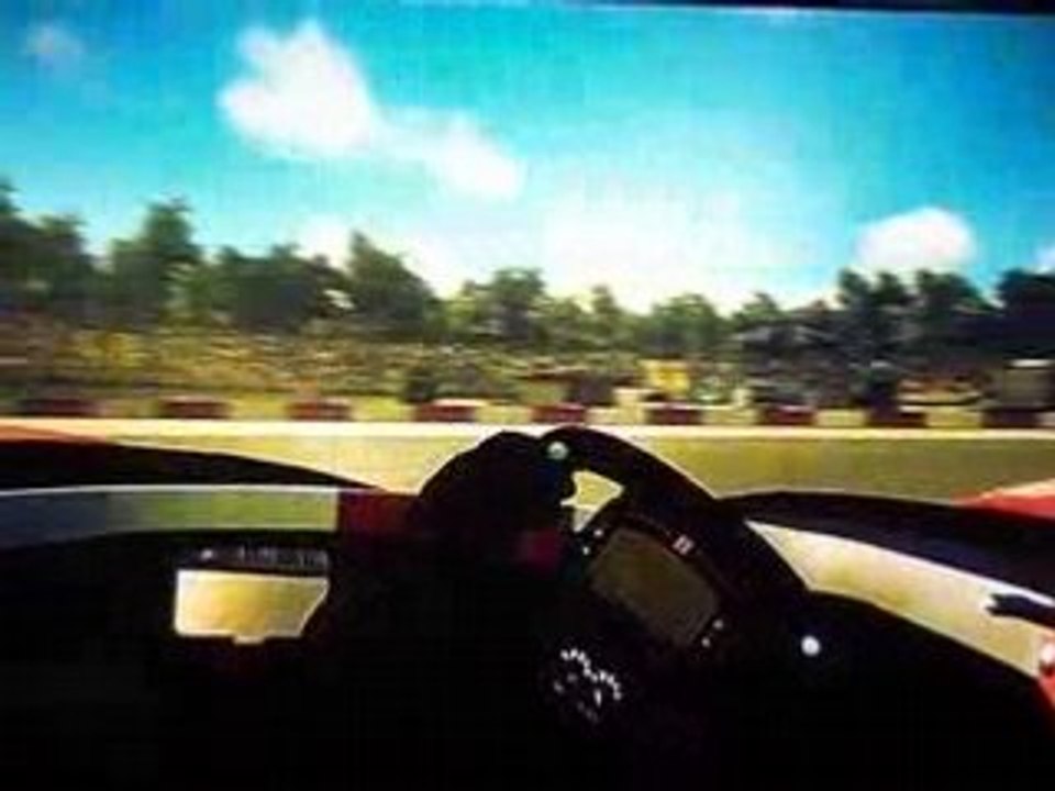 PGR4 replay nurburgring