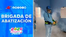 🛡️ Lucha contra el Dengue: Brigada de Salud 🏥interviene Barrio Jorge Casally