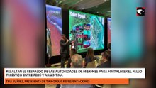 Tika Group resalta el respaldo de las autoridades de Misiones en el flujo turístico con Perú