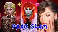 Stunning Processes of Drag Makeover