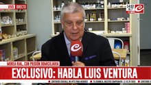 Habla Luis Ventura: "Mi deseo es que a Morena le vaya bien en la vida""
