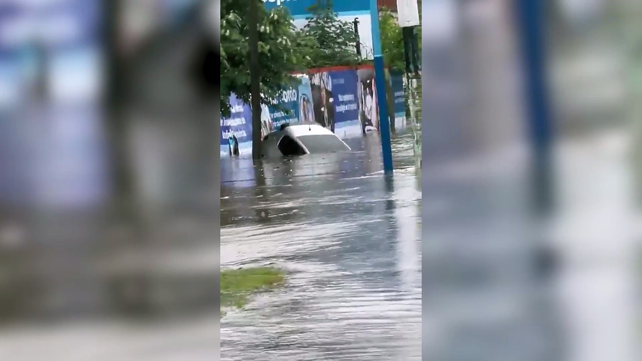 Severas tormentas provocan inundaciones en Tucumán