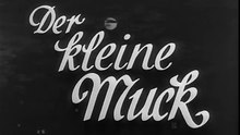 Der kleine Muck 1944 Film deutsch
