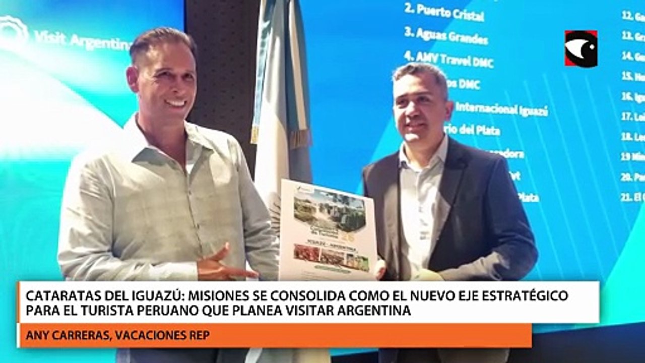 Las agencias ven en los atractivos de Misiones un eje estratégico para conectar puntos tradicionales