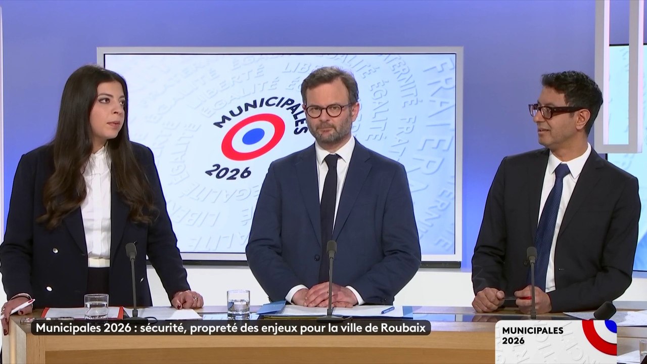 Municipales 2026 à Roubaix : l'enjeu majeur de la sécurité