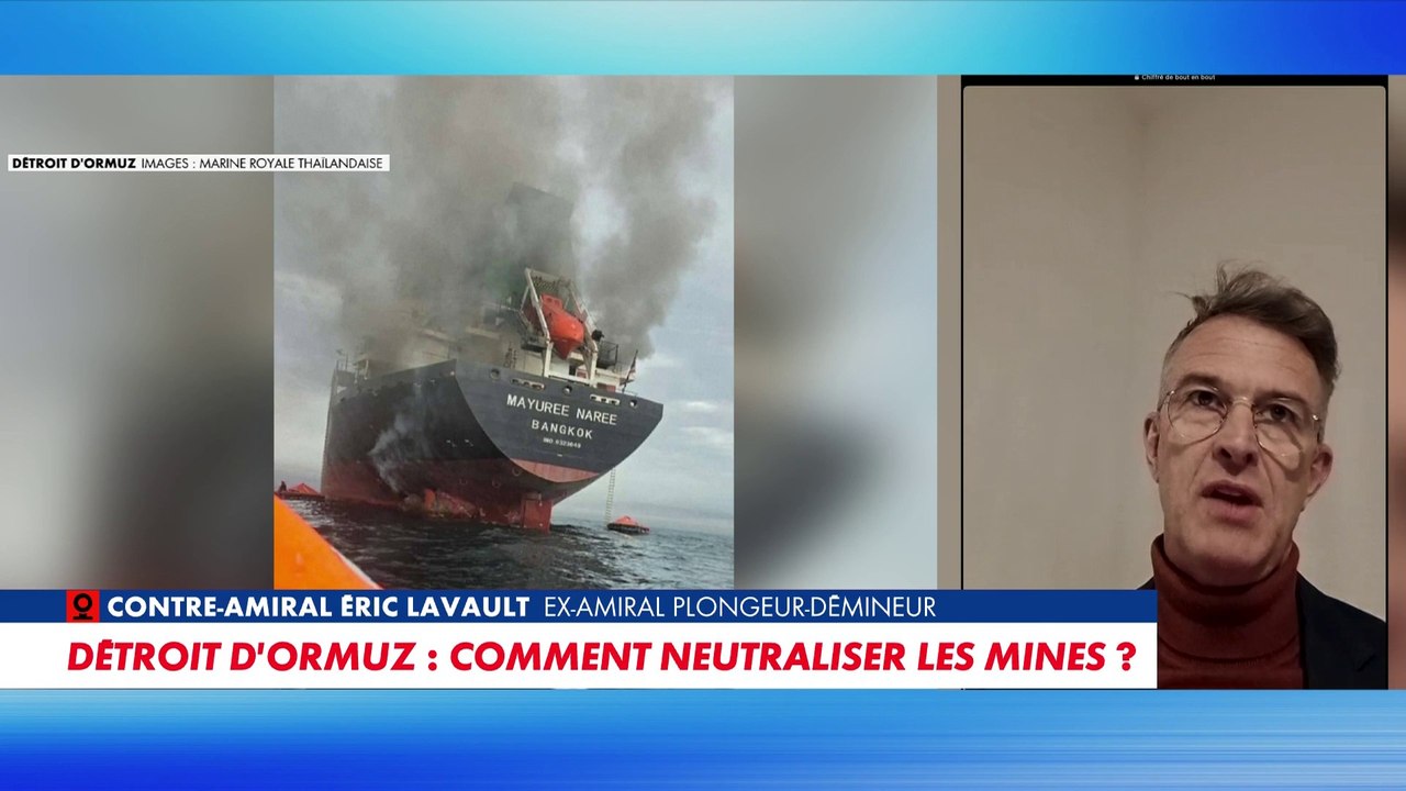 Eric Lavault : «Les guerres des mines peuvent être associées à des opérations humanitaires»
