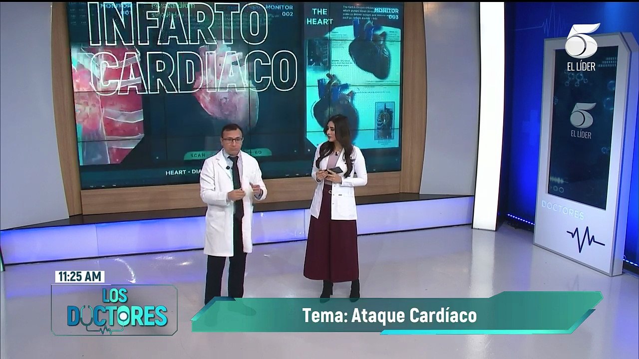 Los Doctores - miércoles 11 de marzo 2026