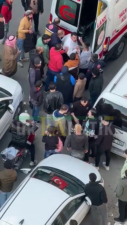 Şanlıurfa’da Yabancı Uyruklu Gruplar Arasında Kavga: Yaralı Var