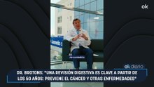 Dr. Brotons: "Una revisión digestiva es clave a partir de los 50 años: previene el cáncer y otras enfermedades"