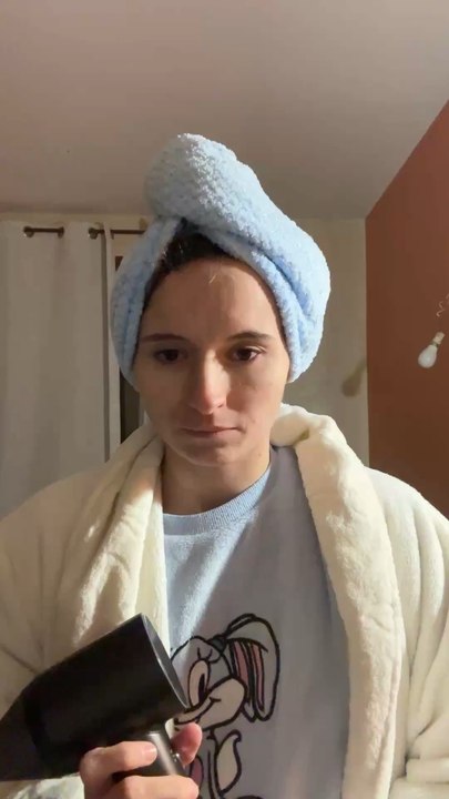 Après le douche