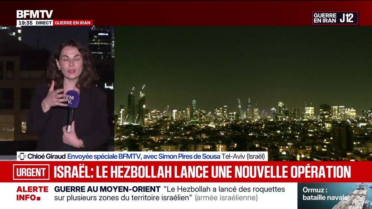 Guerre au Moyen-Orient: de nouvelles sirènes d'alerte retentissent en Israël