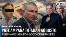 Precampaña de Adán Augusto López fue financiada por socio de Bermúdez Requena I Todo Personal