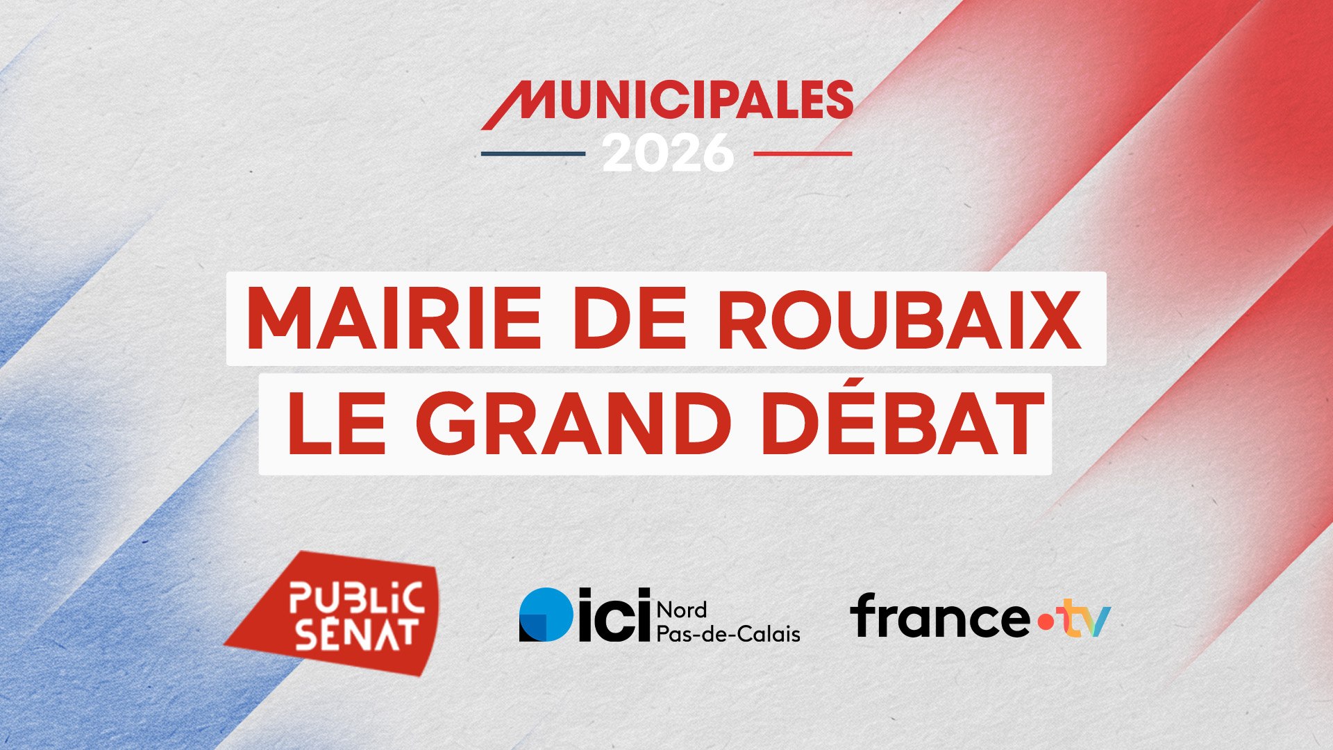 Municipales à Roubaix : le grand débat