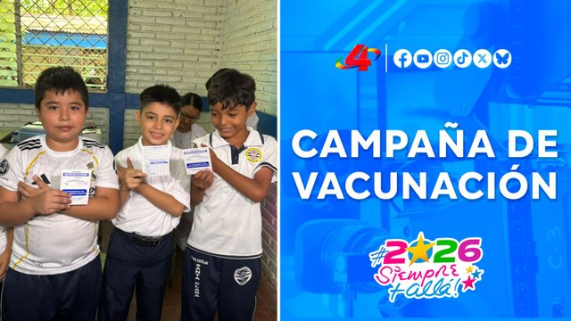 Nicaragua inicia Campaña Nacional de Vacunación contra el VPH 2026