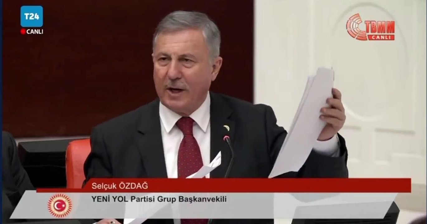 Yeni Yol Partisi'nden, İran'da katledilen 165 kız öğrenci için uluslararası girişim