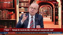 Siyonistlerin "Arz-ı Mev'ud" hayali deşifre oldu! Cihat Yaycı Paşa canlı yayında rezaleti ifşa etti