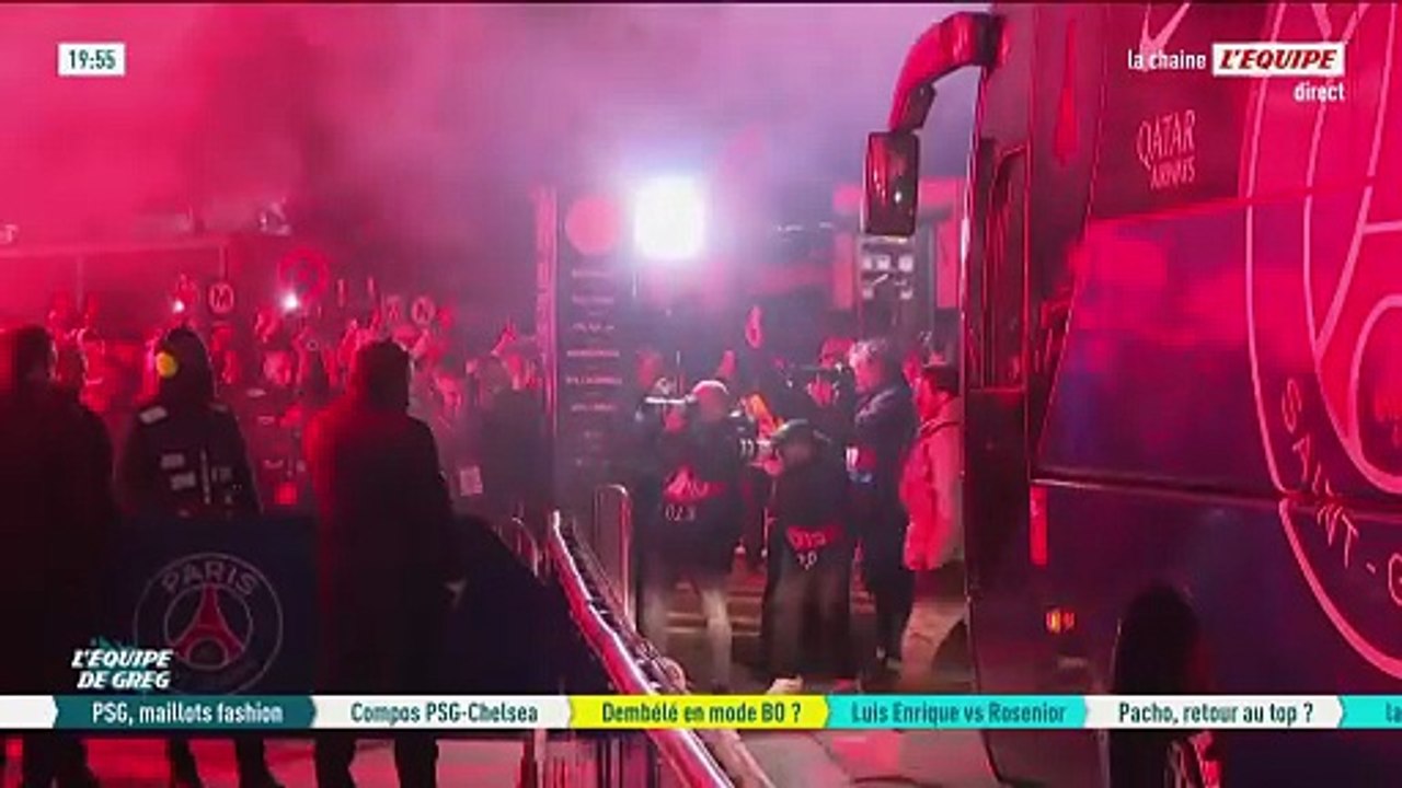 La composition du PSG contre Chelsea en Ligue des champions : Doué et Dembélé titulaires, Kvaratskhelia remplaçant - Foot - Ligue des champions