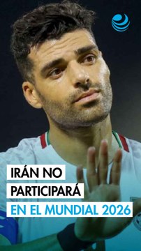 Ministro de Deportes de Irán dice que su país no puede participar en el Mundial