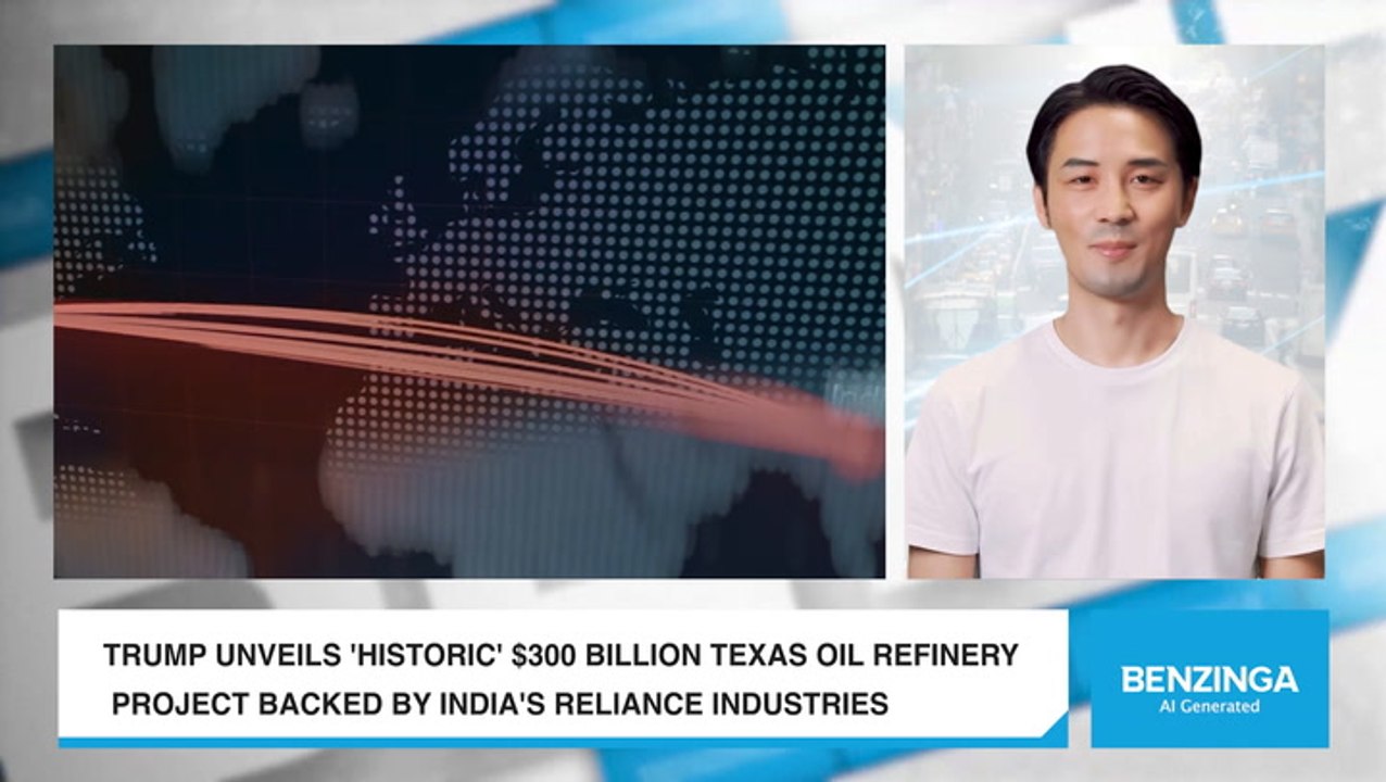Trump $300B Refinery Plan