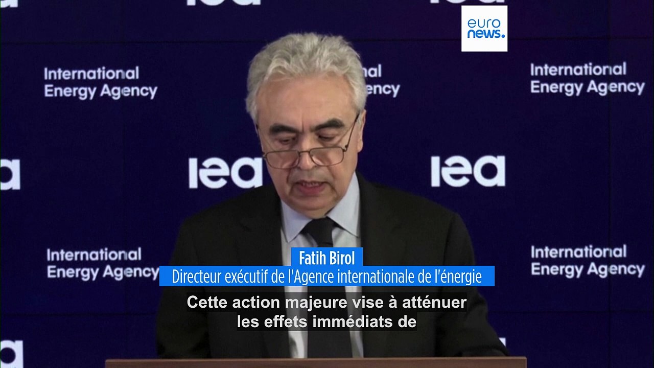 AIE : déblocage record de 400 millions de barils de pétrole pour faire face à la crise iranienne