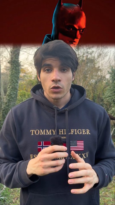 Le physique de Robert Pattinson dans The Batman