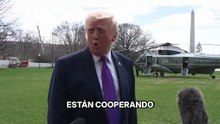Trump acusa a España de no cooperar en la guerra de Irán: "Quizás cortemos el comercio".