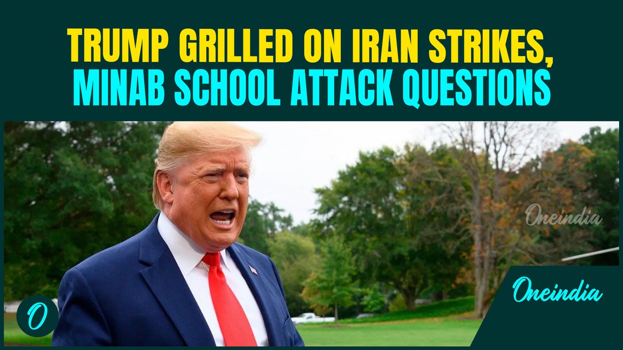 U.S Media PRESS Trump Over Death Of U.S Troops In Iran Strikes; QUESTIONS On Minab School Attack