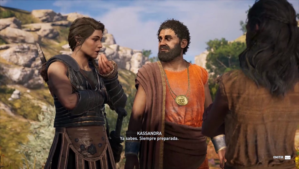 Grecia antigua Assassin's Creed Odyssey la historia de kassandra parte 2