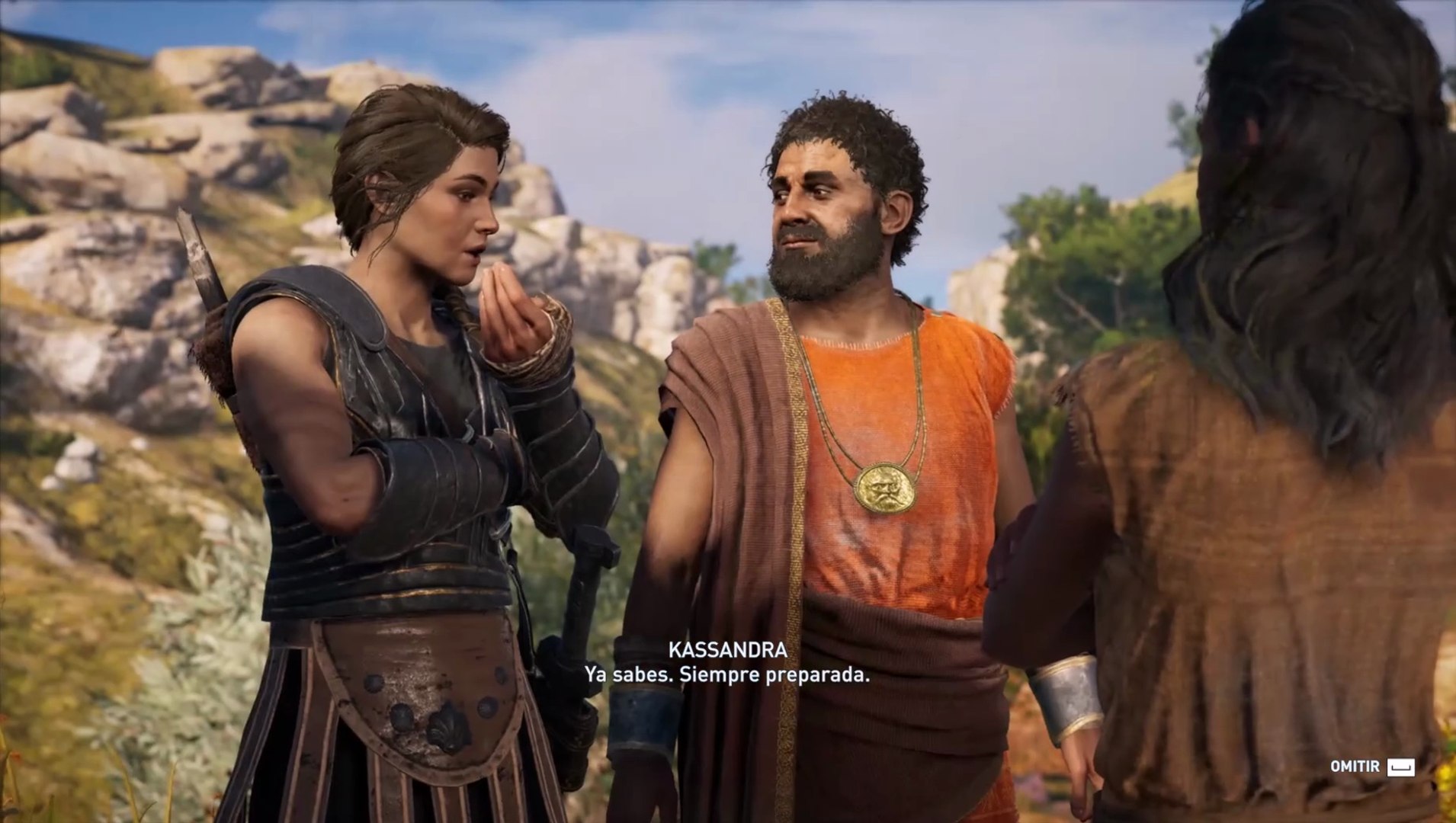 ⁣Grecia antigua Assassin's Creed Odyssey la historia de kassandra parte 2