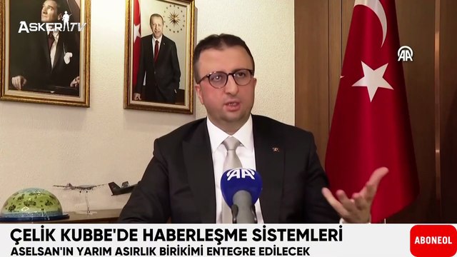 Çelik Kubbe’nin Omurgası ASELSAN’dan: 6G, Kuantum Şifreleme ve Yeni Nesil Uydu Haberleşme