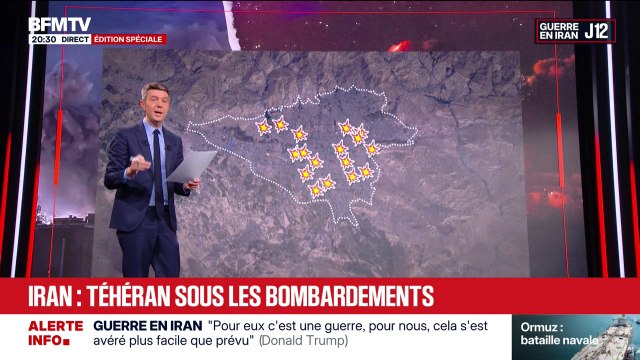 Guerre au Moyen-Orient: que visent les Américains et les Israéliens en Iran?