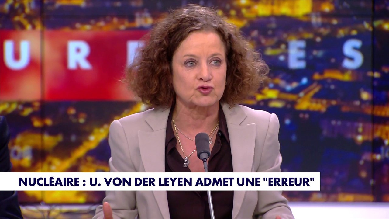 Elisabeth Lévy : «L'Union européenne nous a obligé à détruire notre nucléaire»