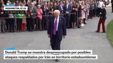 Trump afirma haber destruido casi todos los barcos minadores iraníes en Ormuz