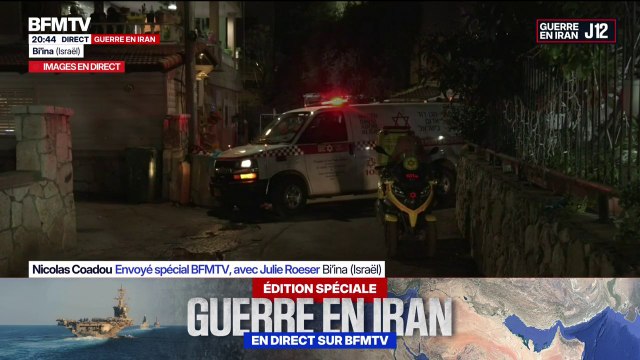 Guerre au Moyen-Orient: le Hezbollah dit avoir visé le nord d'Israël avec des dizaines de roquettes