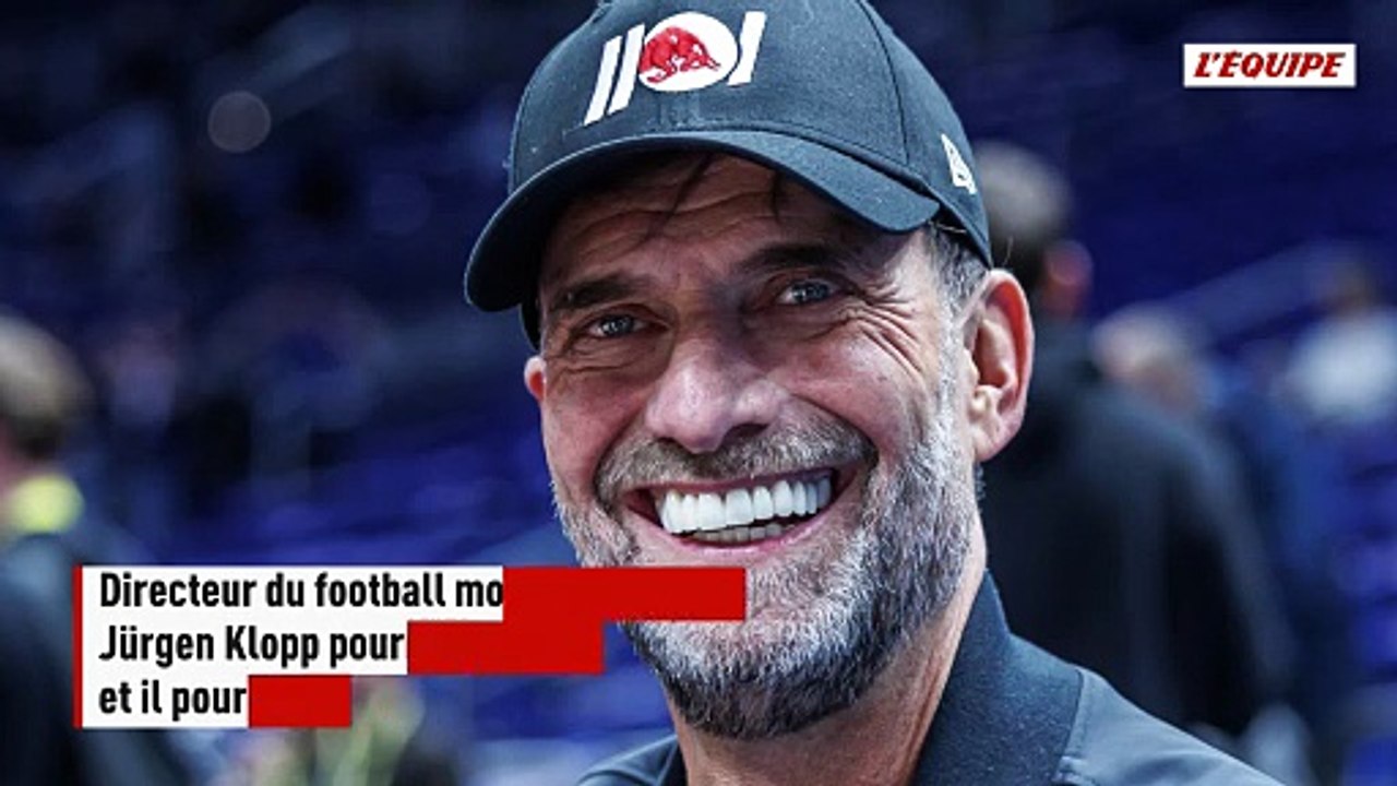 Jürgen Klopp futur sélectionneur de l'Allemagne ? - Foot