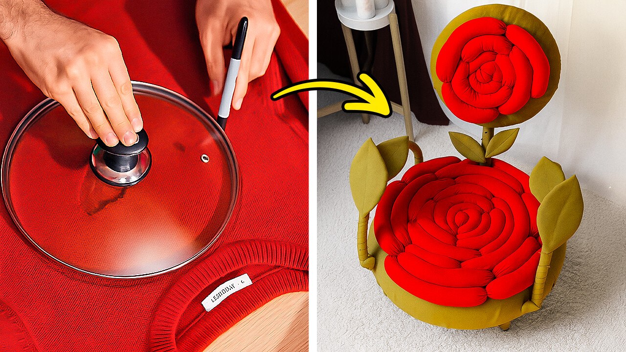 Simple Crafts Using What You Already Have