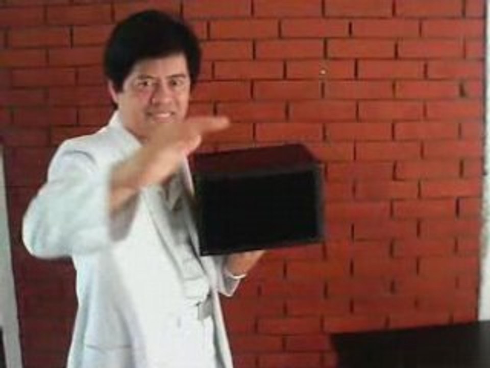 BLACK BOX MAGIC by Dr. GERTES