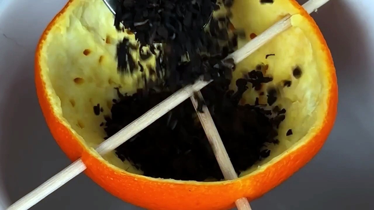 Stop Wasting Oranges — Try This Tea Hack! 🍊☕