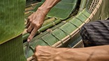 Building a Full-Size Car from Bamboo Sticks and Banana Leaves