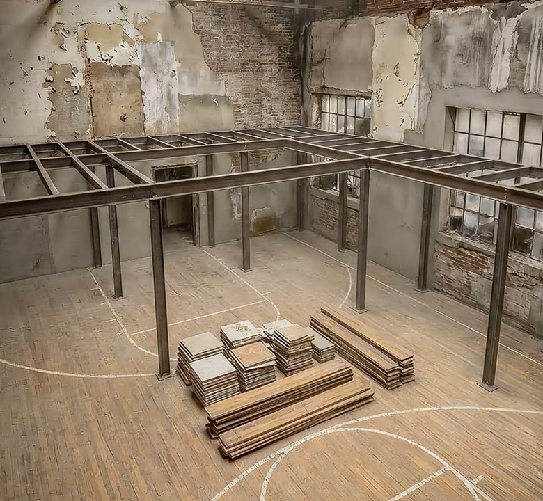 Reviving a Long-Forgotten Room