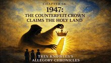 THE COUNTERFEIT CROWN CLAIMS THE HOLY LAND: CHAPTER 58 - CHILDREN OF LIGHT, CHILDREN OF SHADOW