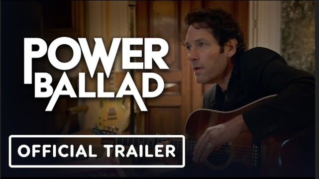 Power Ballad | Official Trailer - Paul Rudd, Nick Jonas