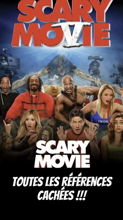 TOUTES LES RÉFÉRENCES DANS SCARY MOVIE 6 !